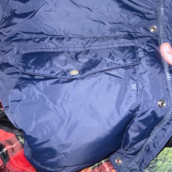 Lands' End Down Puffer Winter Jacket - Picture 3 of 10